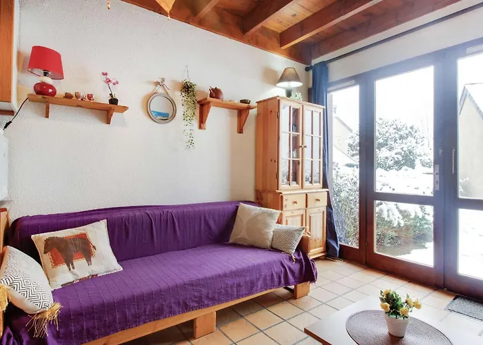 아파트 Duplex 4 Pers. Avec Cheminee Et Parking - - Fr-1-402-48